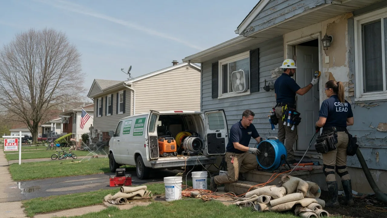 Flood Cleanup in Bellefontaine, MS near me